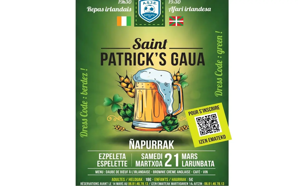 Saint Patrick's gaua