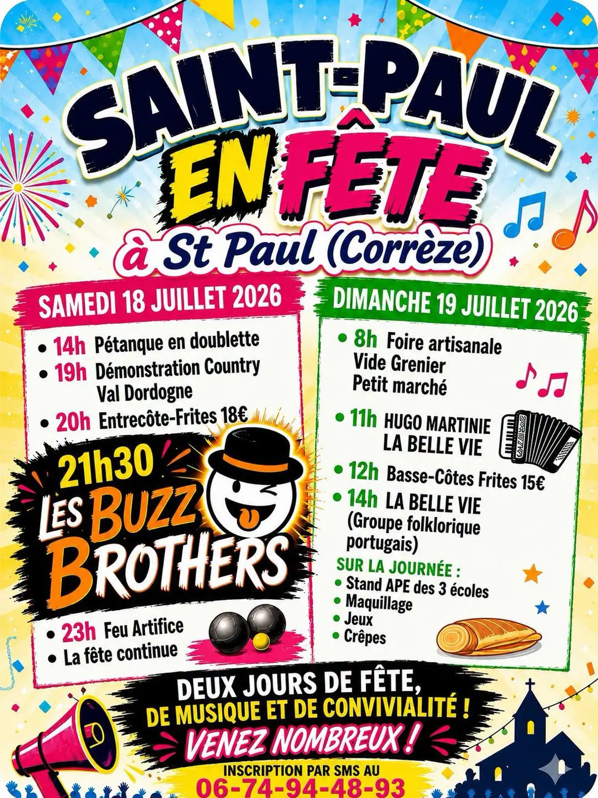 Saint Paul enfête