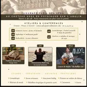 Saint Pierre de Maillé - Château de Puygiraud - 8 MAI - Découverte de Pratiques Corps et Esprit