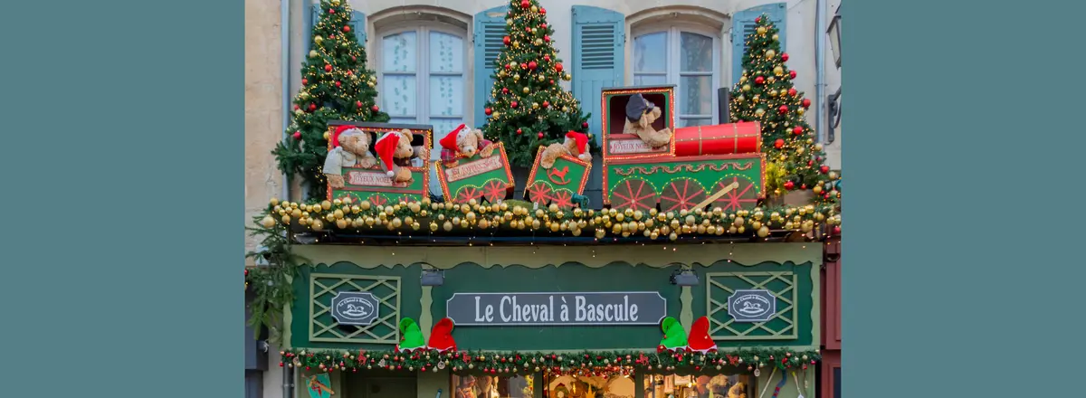 Saint-Rémy-de-Provence aux couleurs de Noël