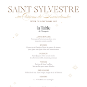 Saint-Sylvestre au Château de Fonscolombe