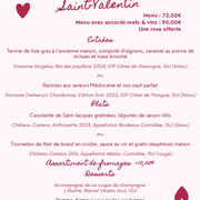 Saint-Valentin à l'Atelier