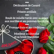 Saint-Valentin à l'Étable Gourmande