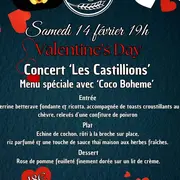 Saint-Valentin à la Brasserie du Bahus