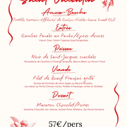Saint-Valentin à la Brasserie Foch