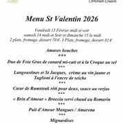 Saint-Valentin à la Gourmandière
