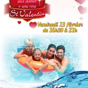 Saint Valentin à la piscine des 3 Vagues de Romilly-sur-Seine