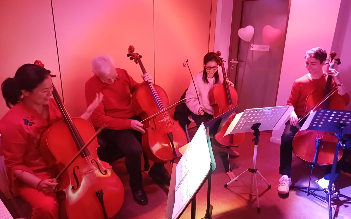 Saint-Valentin à Polynotes