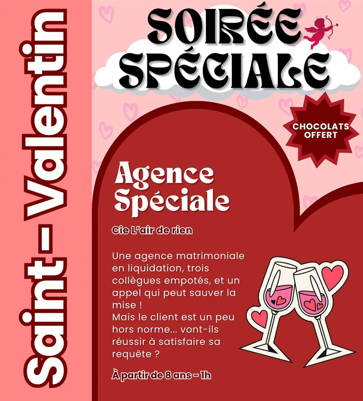 Saint-Valentin : Agence spéciale