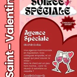 Saint-Valentin : Agence spéciale