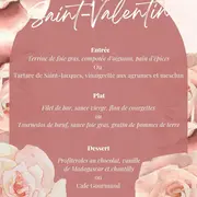 Saint-Valentin au Bistrot La Raffinerie