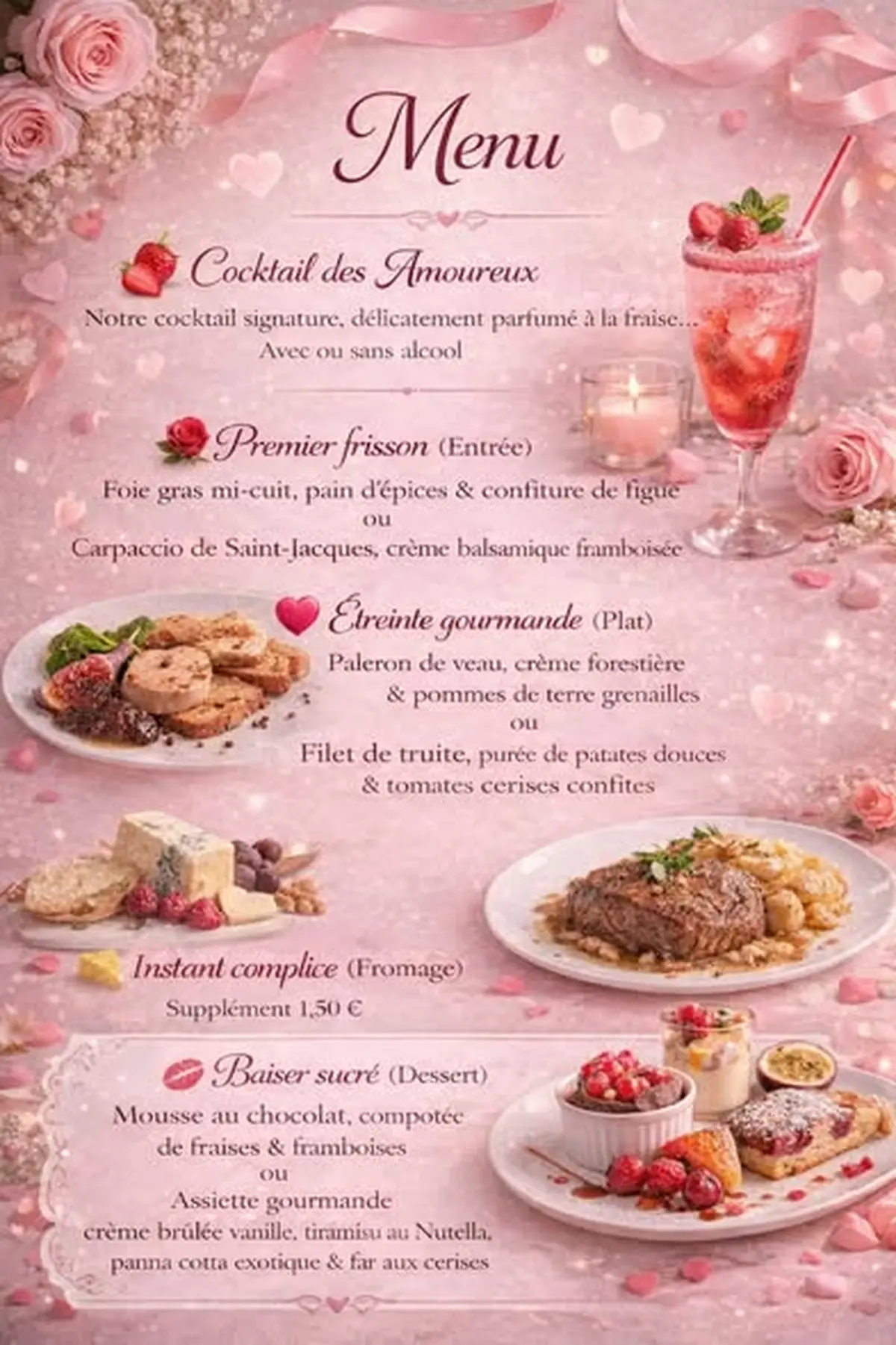 Saint-Valentin au Blé Noir