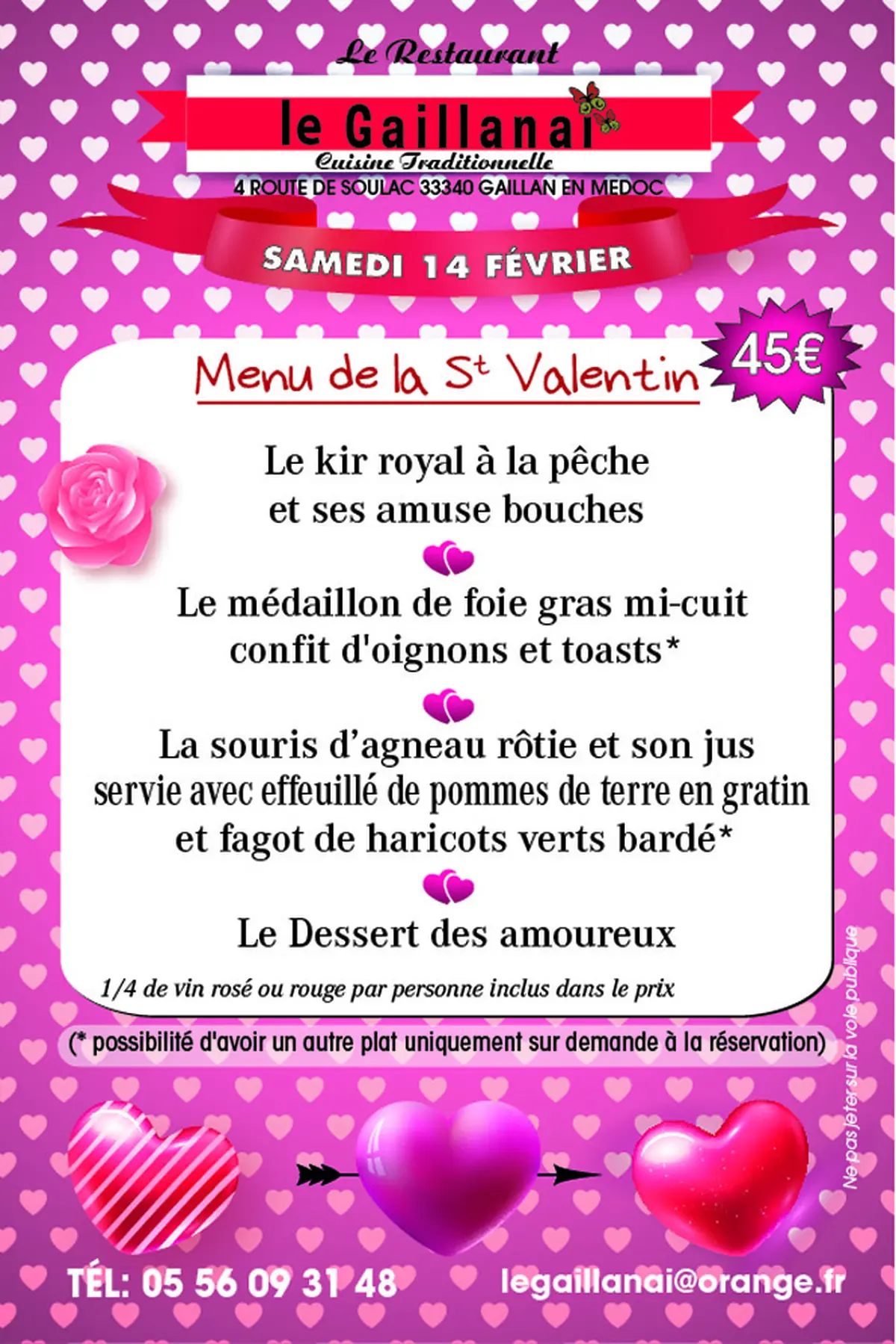 Saint-Valentin au Gaillanai