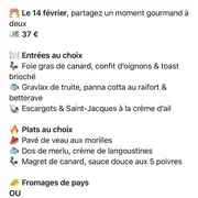 Saint-Valentin au Pub Rochefort