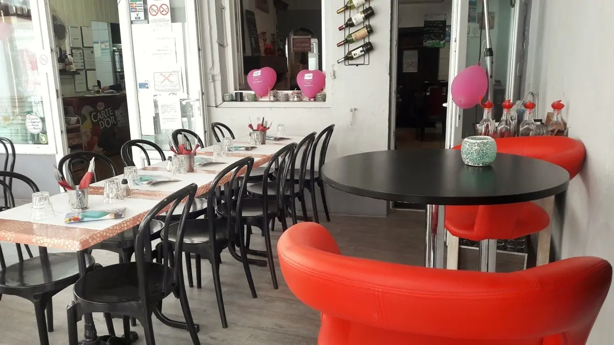 Saint Valentin au restaurant La Pomme Dorée