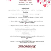 Saint-Valentin au Restaurant le Cilaos