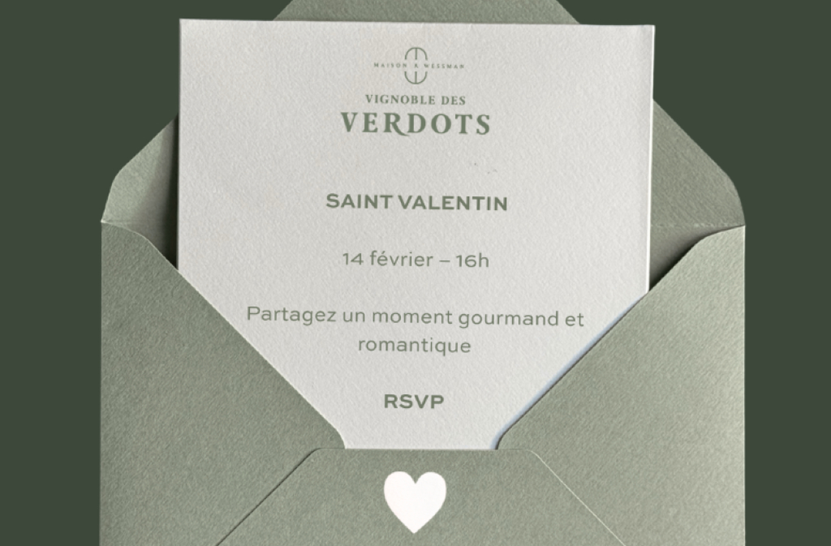 Saint Valentin au Vignoble des Verdots