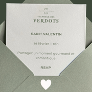 Saint Valentin au Vignoble des Verdots