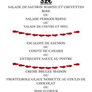 Saint-Valentin aux Délices des Marronniers