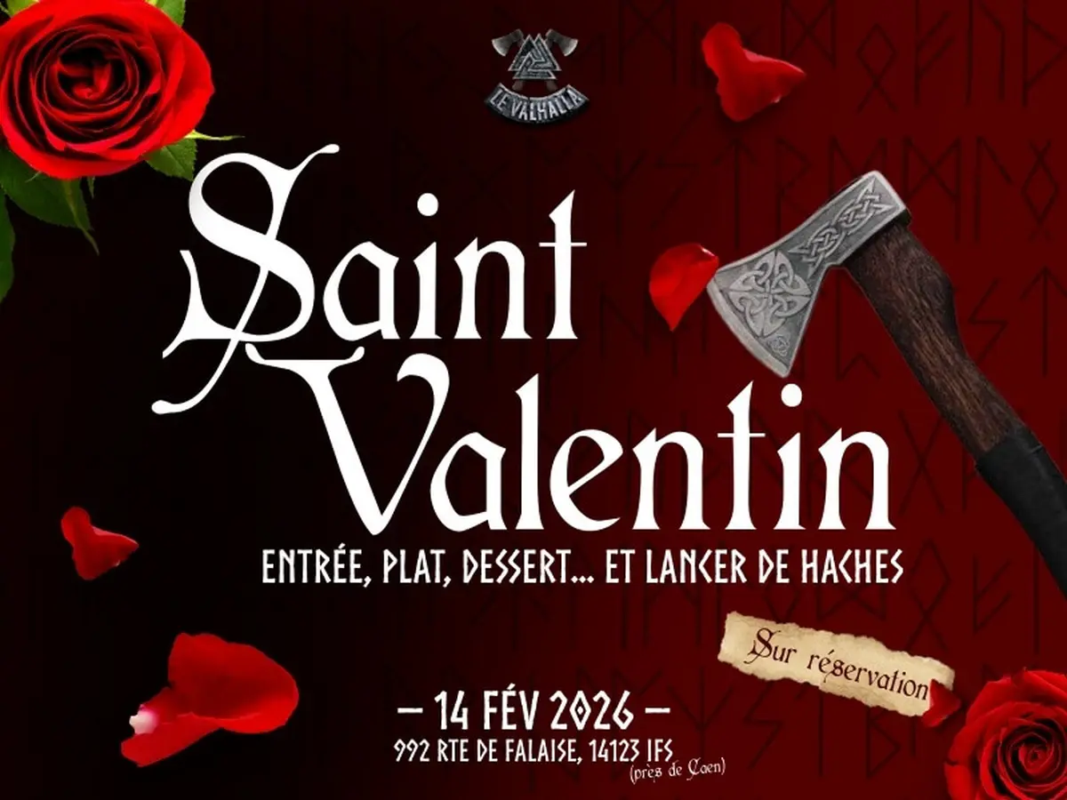 Saint-Valentin chez les vikings !