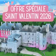 Saint Valentin en duo au château !