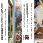 Saint-Valentin : Hôtel restaurant des Vignes et des Anges