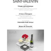 Saint-Valentin : restaurant Le Domaine-Caviar de Neuvic