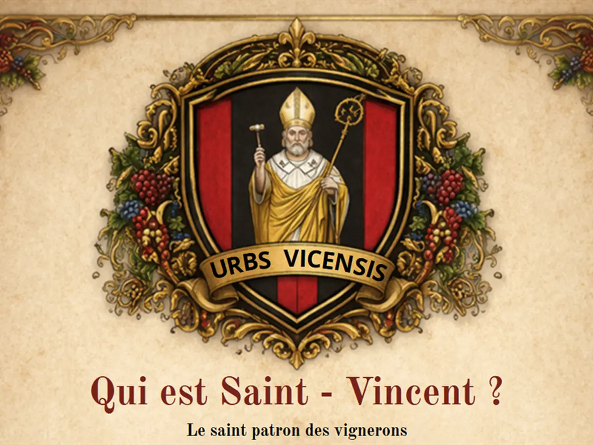 Saint-Vincent, Saint patron des vignerons