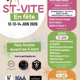 Saint-Vite en fête