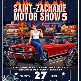 Saint-Zacharie Motor Show
