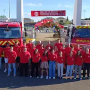 Sainte-Barbe et Téléthon des Pompiers de Bazas