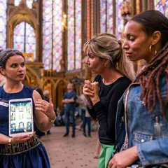 Sainte-Chapelle : Billet coupe-file + Visite guidée en petit groupe