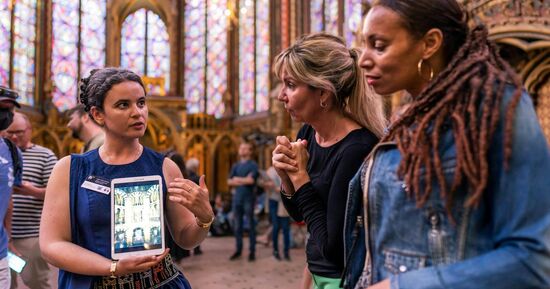 Sainte-Chapelle : Billet coupe-file + Visite guid&eacute;e en petit groupe