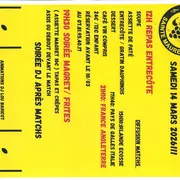 Sainte Maure Pardi !!! Tournoi 6 nations