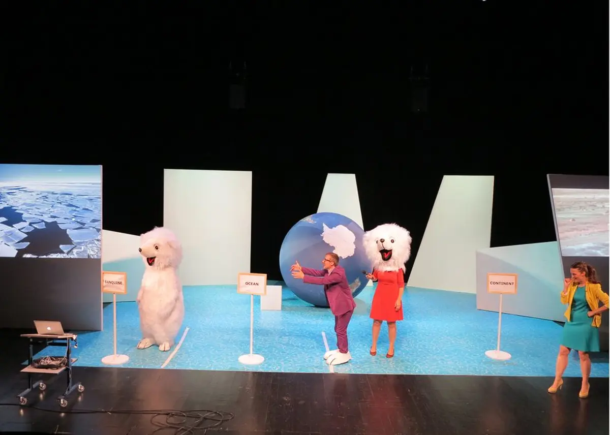 Sunamik Pigialik?, un spectacle sur le devenir de l'ours blanc