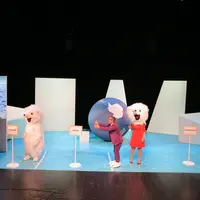 Sunamik Pigialik?, un spectacle sur le devenir de l'ours blanc &copy; Claire Gras