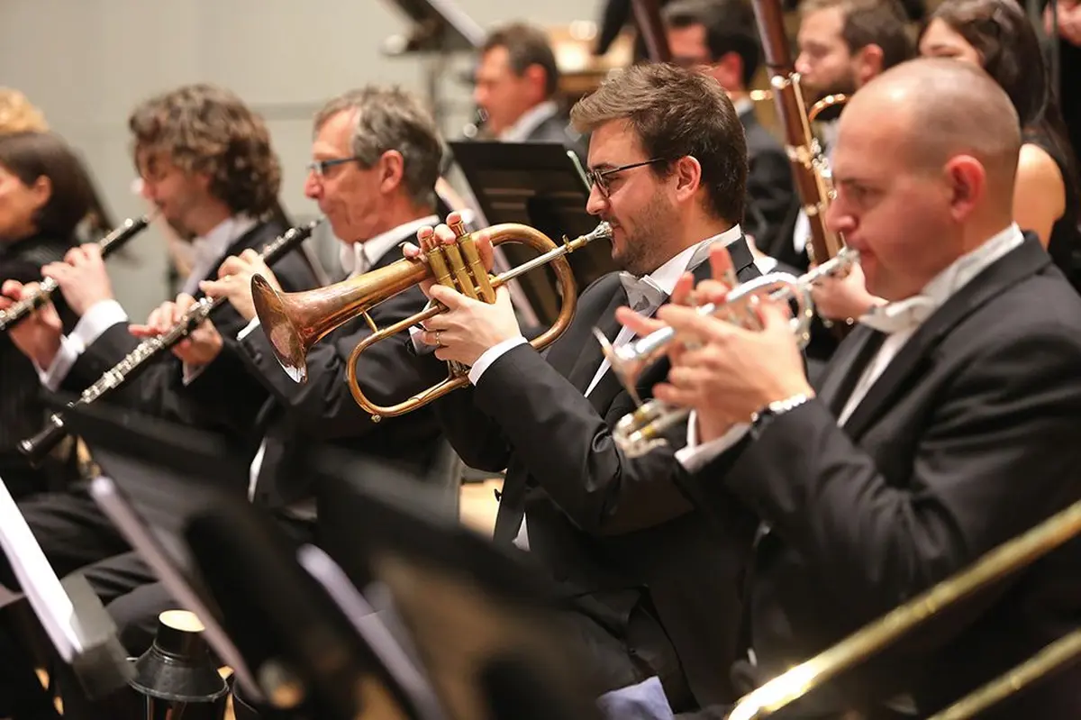 Les cuivres de l'Orchestre symphonique de Mulhouse