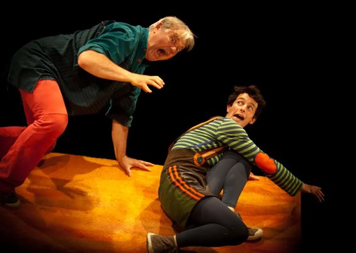 Le spectacle renversant Petit Penchant