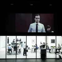 Au coeur de l'entreprise avec Nobody, un texte de Falk Richter adapté par Cyril Teste  &copy;  Simon Gosselin