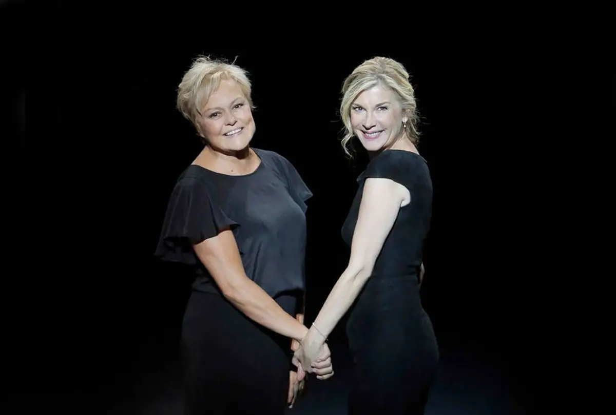 Muriel Robin et Michèle Laroque
