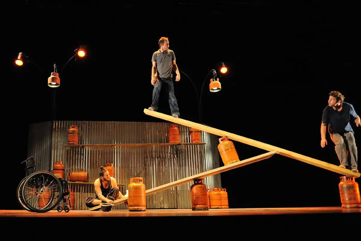 Le spectacle Inextremiste, en ouverture du festival Compli'Cité