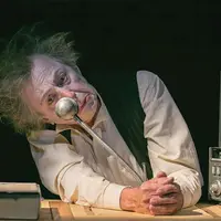 La Dernière bande, avec le clown Smol DR