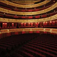 La grande salle de l'Opéra national du Rhin à Strasbourg DR