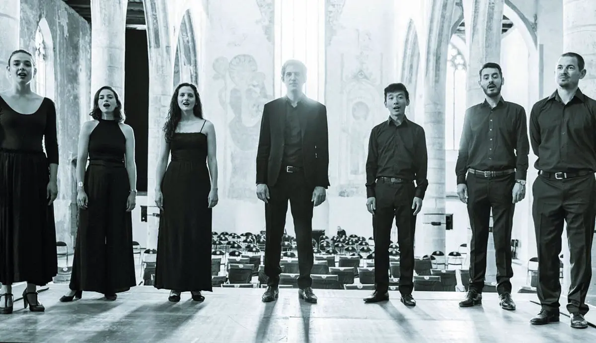 Les Métaboles chantent Stockhausen aux Dominicains