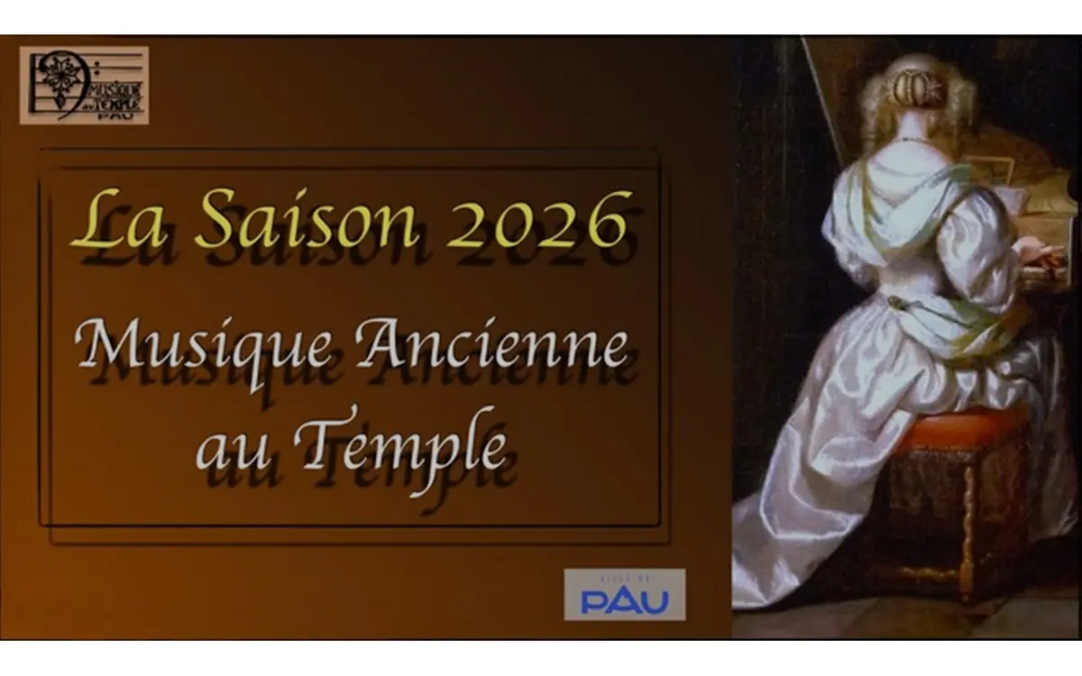 Saison 2026 de Musique Ancienne au Temple