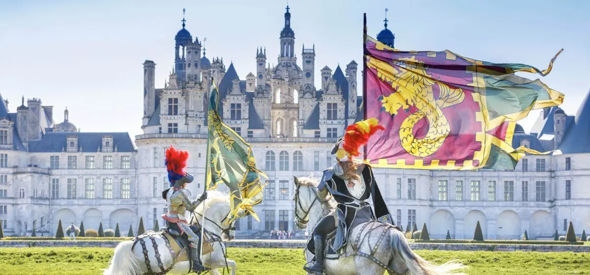 Le spectacle équestre Chambord, l'histoire à cheval