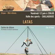 Saison Cerdane - Cirque - Mât Chinois: Soirée De Clôture: Latas -  Saillagouse