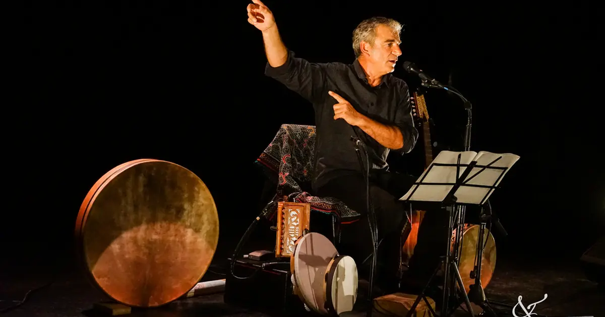 Saison culturelle // Ambassades du Conte : Contes merveilleux italiens - Luigi RIGNANESE