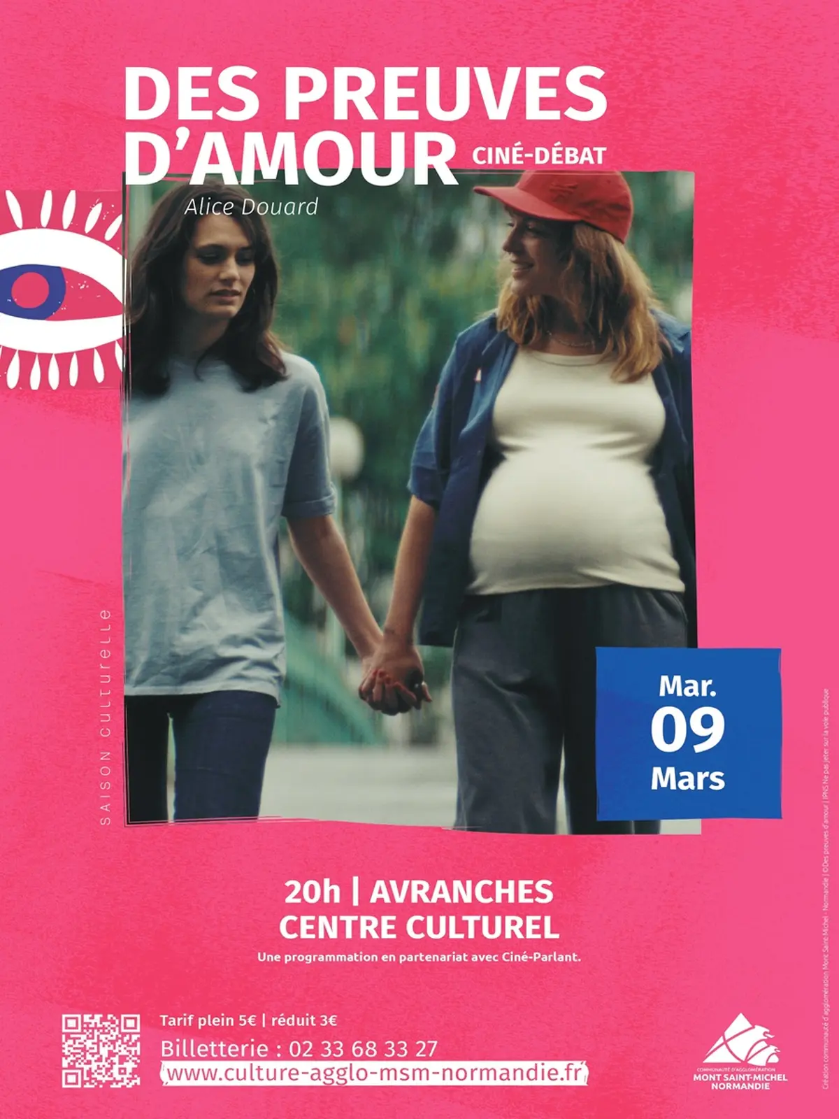 Saison Culturelle > Ciné-débat Des preuves d'amour