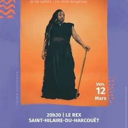 Saison Culturelle > Concert Mélissa Laveaux